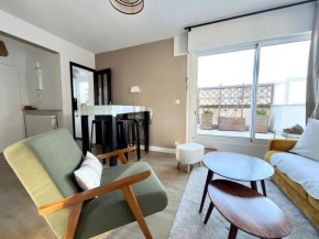 Arcachon Appartement cosy toit terrasse 2 pers
